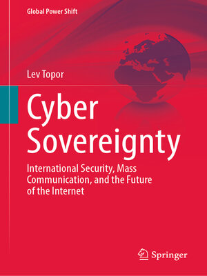 cover image of Cyber Sovereignty